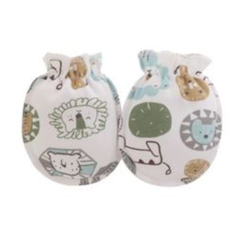 Baby Anti-Scratch Gloves Face Protective Mittens Non-fluorescent Infant Gloves Drop shipping