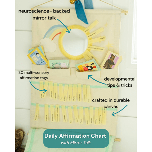 Magic Mirror Affirmation Chart