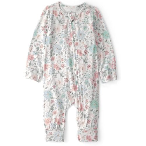Carter's Baby Girls' Purelysoft Sleep and Play Pajamas