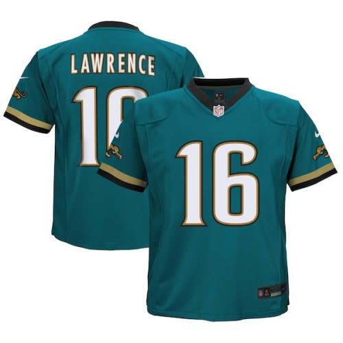 Infant Nike Trevor Lawrence Teal Jacksonville Jaguars Alternate Prowler Throwback Player Game Jersey
