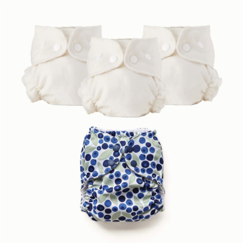 Organic Cloth Diaper Bundle Starter – Esembly