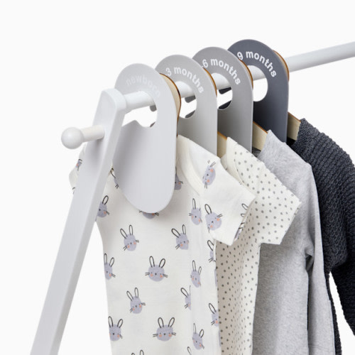 8 Piece Closet Dividers - Grey