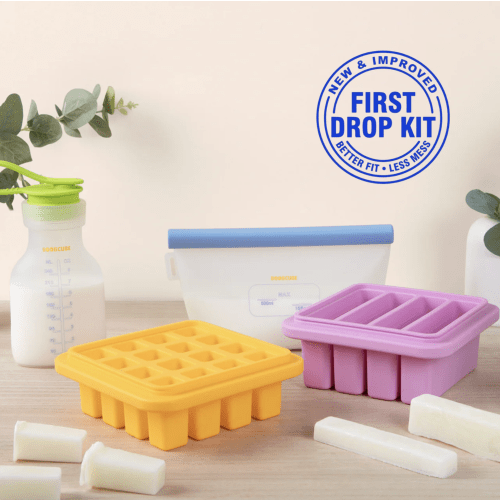 Sustainable Breastmilk Storage Kit