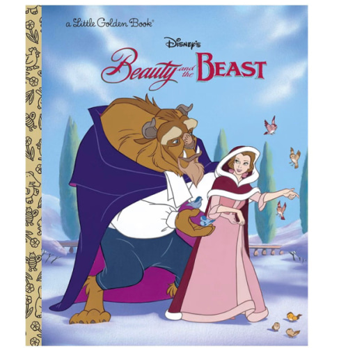 Beauty and the Beast (Disney Beauty and the Beast) (Little Golden Book)