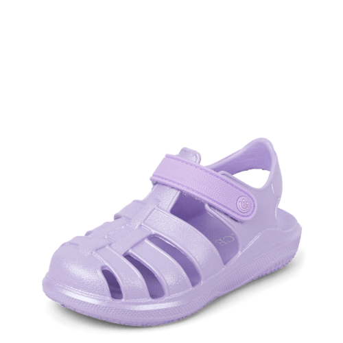 Toddler Girls Fisherman Sandals - Purple
