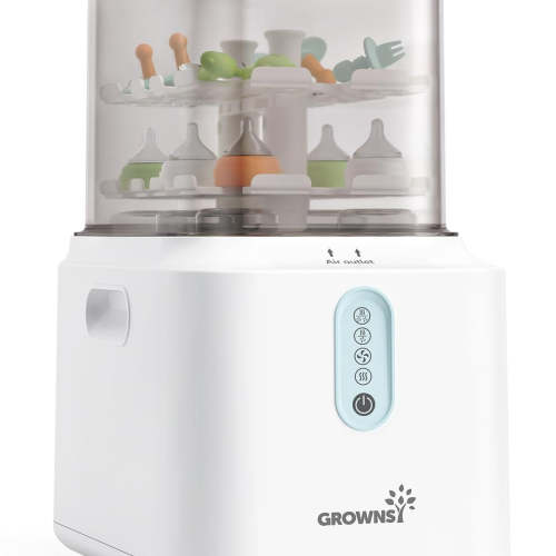 3-Layer UV Bottle Feeding Sterilizer | Grownsy – GROWNSY