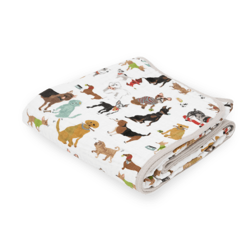 Original Cotton Muslin Quilt - Woof
