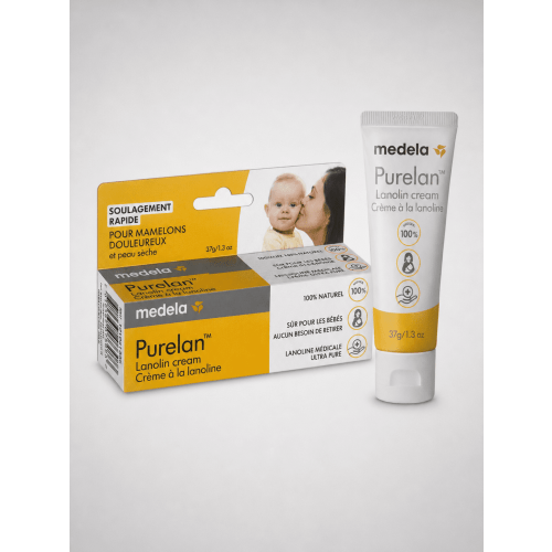 Medela Lanolin Nipple Cream for Breastfeeding, 100% All Natural Single Ingredient, New Purelan - Walmart.ca