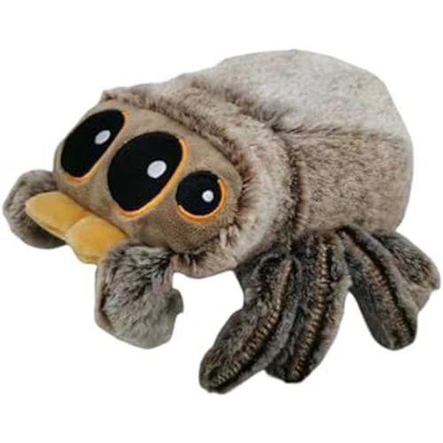 A New Soft and Cute Spider Plush Toy for Young Boys and Girls as a, Room Decoration（1pcs）