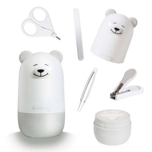 Baby Nail Care Kit: 4-in-1 Baby Nail Clippers and Nail Scissors Set in – The Milky Tee Company