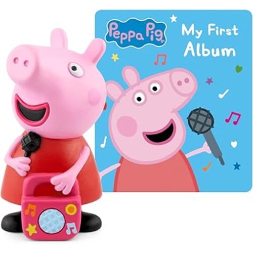Tonies Peppa Pig Audio Toy Figurine from My First Album