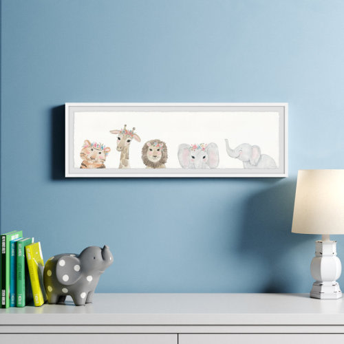 Viv + Rae™ Brockway Ketterman Playtime Buddies Framed Print | Wayfair