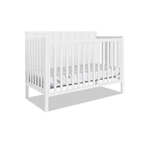 Ollie White 4-in-1 Convertible Crib
