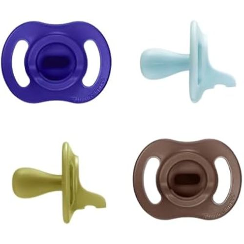 Tommee Tippee Ultra-Light StayPut Pacifier, 0-6m, 4 Count