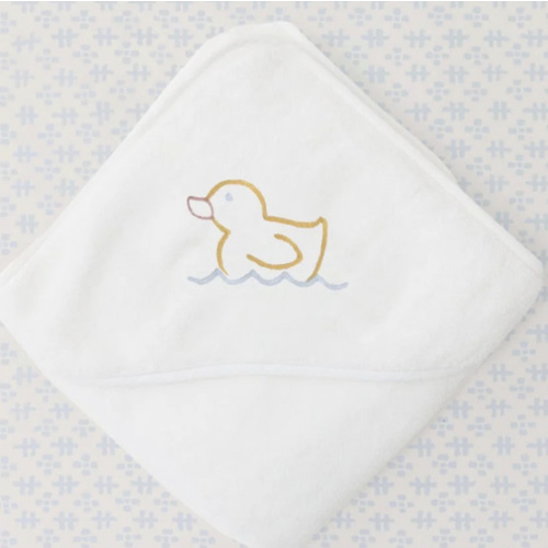 Baby Hooded Towel - Ducky