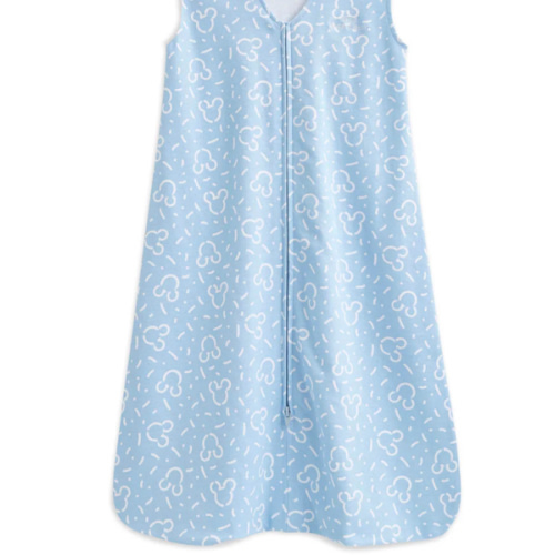 Mickey Mouse Blue Cotton Swaddle | HALO