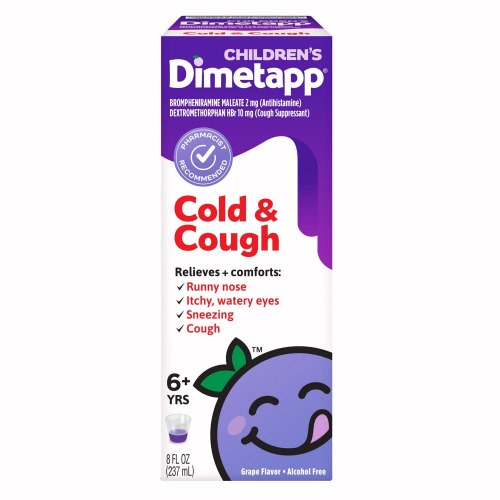 Children's Dimetapp Cold & Cough, 8 OZ