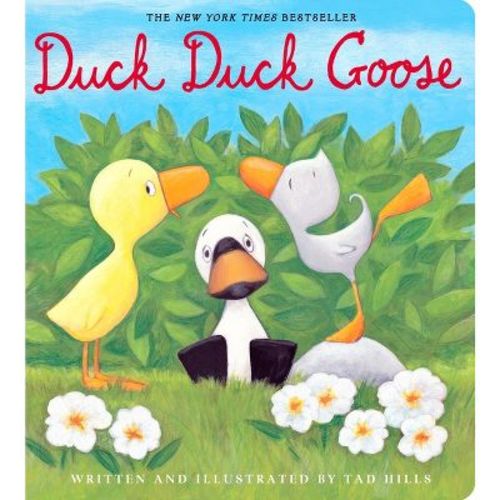 Duck, Duck, Goose - (Duck & Goose) by Tad Hills (Board Book)