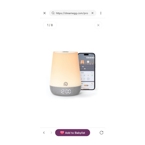 Nite 1 | The Smart Baby Sleep Trainer
