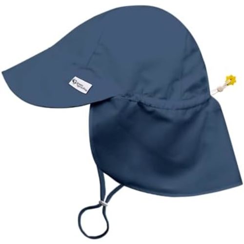 Green Sprouts Unisex-Baby Flap Sun Protection Swim HatHat