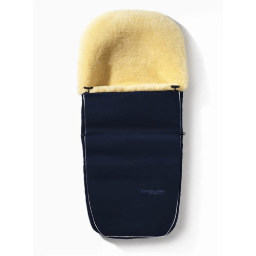 Polaris Lambskin Footmuff - Navy