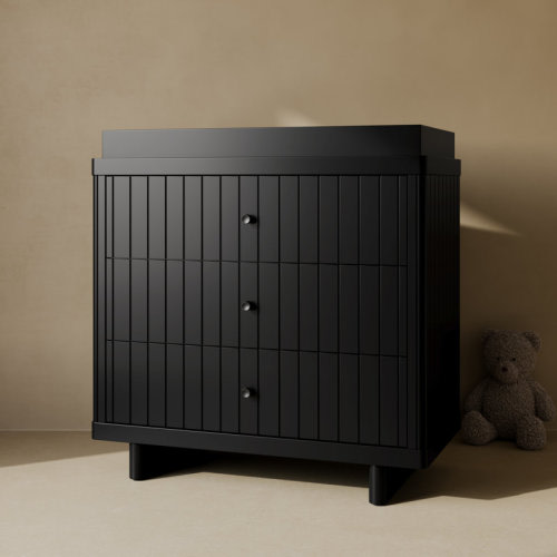 Storkcraft Kyoto 3 Drawer Chest with Topper & Reviews | Wayfair