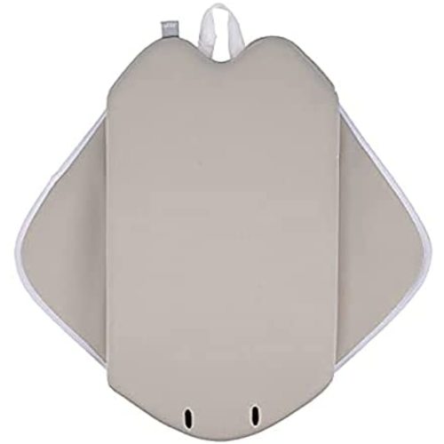 Ubbi Bath Kneeler Rest Pad - Cushioned Knee Pad for Bath Time with Baby, Toddlers and Kids - Gray