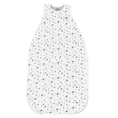 4 Season® Ultimate Baby Sleep Bag, Merino Wool & Organic Cotton, Star White