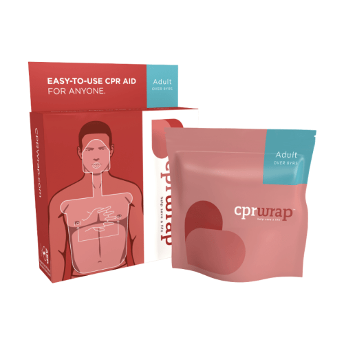 CPR Wrap® Aid - Adult, Child, and Infant CPR Kit