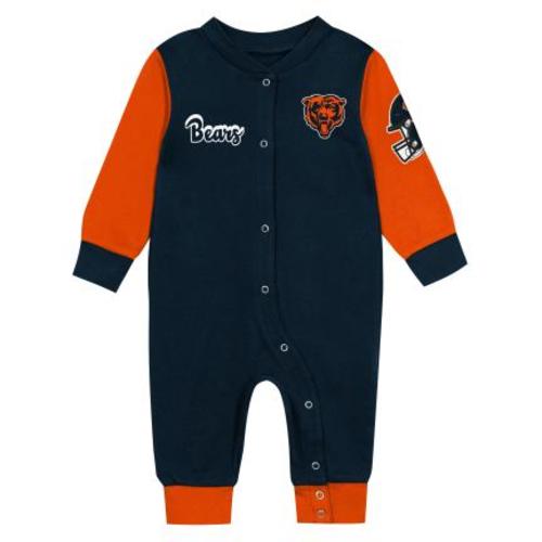 Chicago Bears Long Sleeve Coverall – Twinkle Twinkle Little One