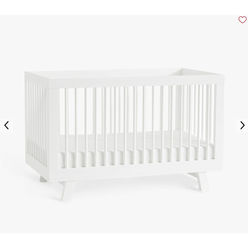 Babyletto Hudson 3-in-1 Convertible Crib