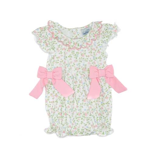 Betsy Floral Bubble – Little Bear Smocks