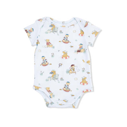 Lake Buddy Dogs - Short Sleeve Bodysuit