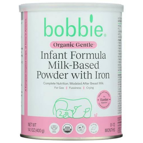 Organic Gentle® Infant Formula