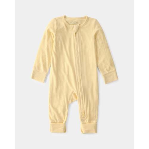 Baby 2-Way Zip PurelySoft Sleep & Play Pajama - Yellow | Carter's