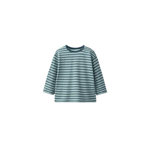 STRIPED LABEL T-SHIRT - Duck green | ZARA United States