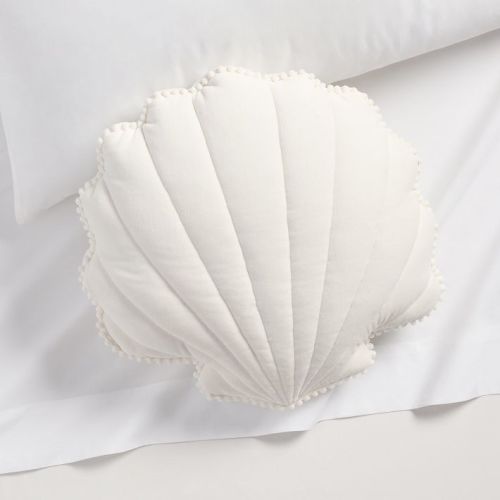 Shelly The Seashell Pillow