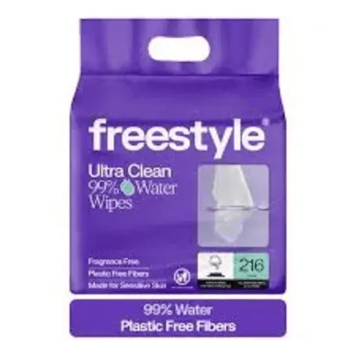 Freestyle Soft Jumbo Baby Wipes