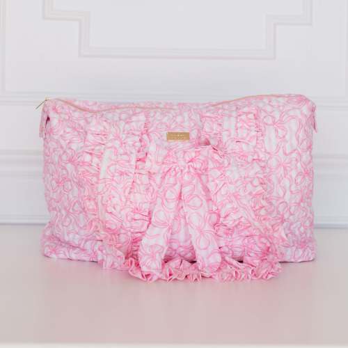 Quilted Coquette Overnighter