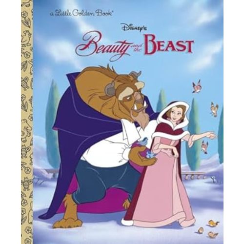 Beauty and the Beast (Disney Beauty and the Beast) (Little Golden Book): Slater, Teddy, Gonzalez, Ric, Dias, Ron: 9780736421973: Amazon.com: Books