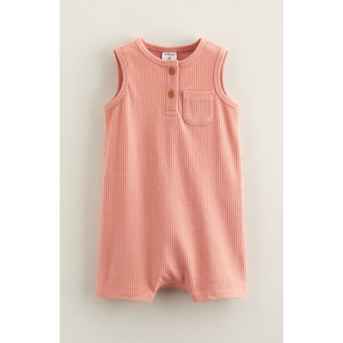 Rib Romper, 6M
