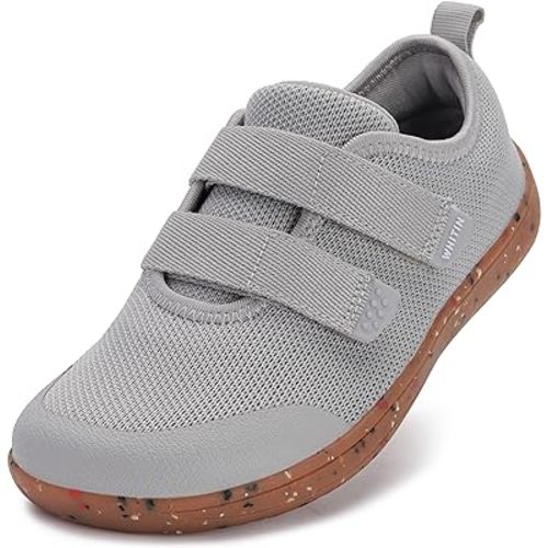 WHITIN Toddler/Little Kid Wide Barefoot Shoes | Minimalist Sneakers for Boys/Girls | Zero-Drop Healthy Sole | Natural to Grow
