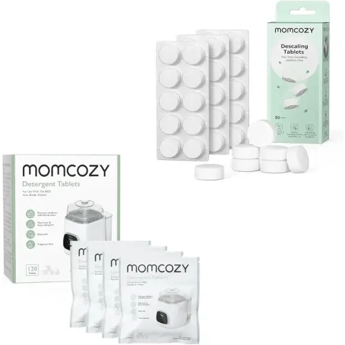 Momcozy Official Washing Block Offical Descaling Tablets