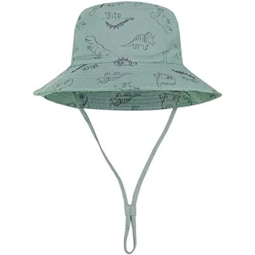 6-12 Month Baby Sun Hat UPF 50+ Sun Protective Toddler Bucket Hat Summer Kids Beach Hats Wide Brim Outdoor Play Hat for Boys Girls