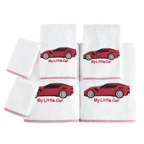 Mason & Marbles Monica Reardon 6 Piece Turkish Cotton Towel Set | Wayfair