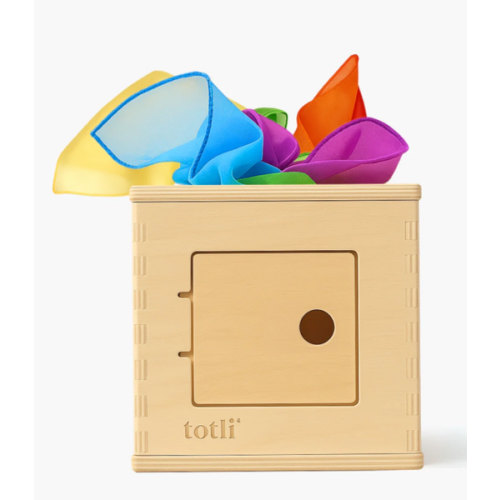 The Totli Montessori Inspired Sensory Box