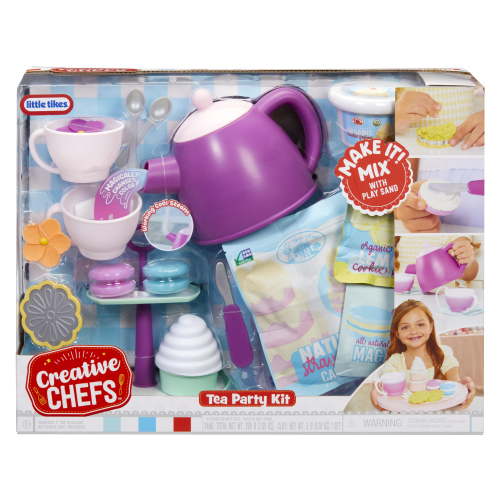 Little Tikes Creative Chefs Tea Party Kit