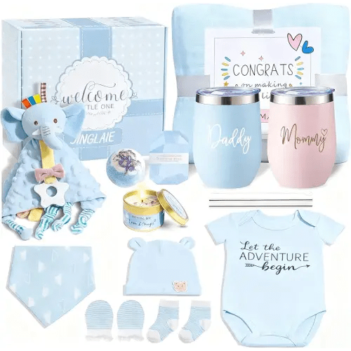 New Mom Gifts for Women,First Time Mom Gifts,Pregnancy Gifts for Expecting Mom,New Parents Gifts for Couples,Gender Reveal Gifts for Parents to Be,New Mom Gift Basket,New Mom Care Package.