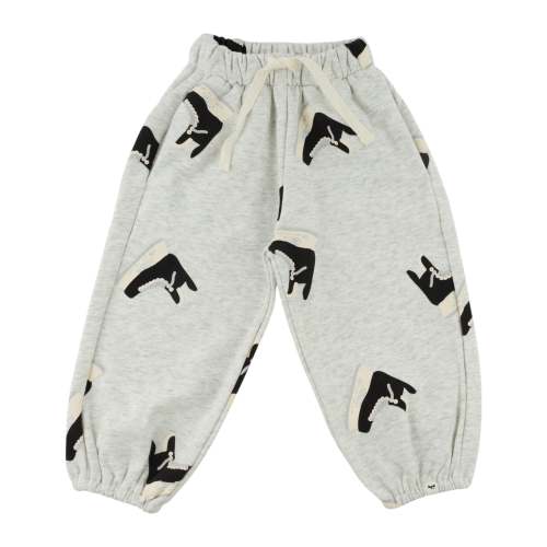oh baby! City Jogger - Hockey Skate Large Print - Heather Gray