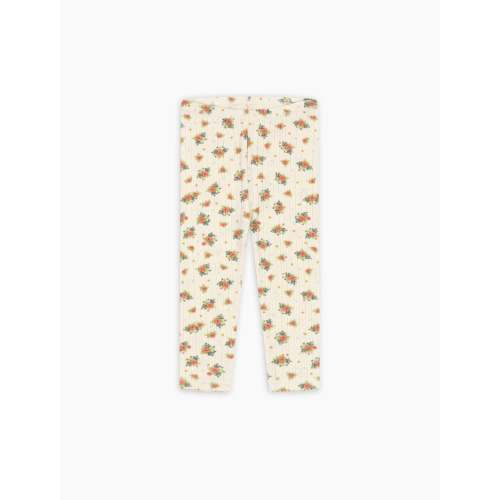 Pointelle Minnie Leggings in Rosetto